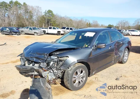 2011 Honda Accord 2.4 Se from USA, damaged, VIN 1HGCP2F68BA041829
